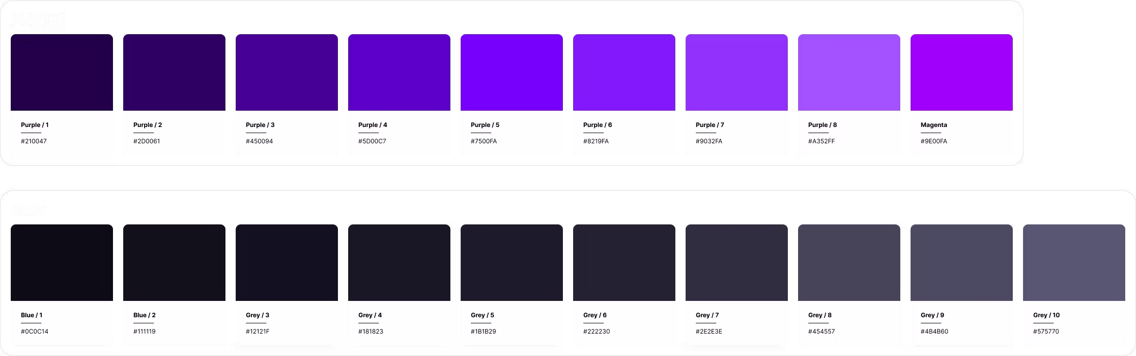 Colors