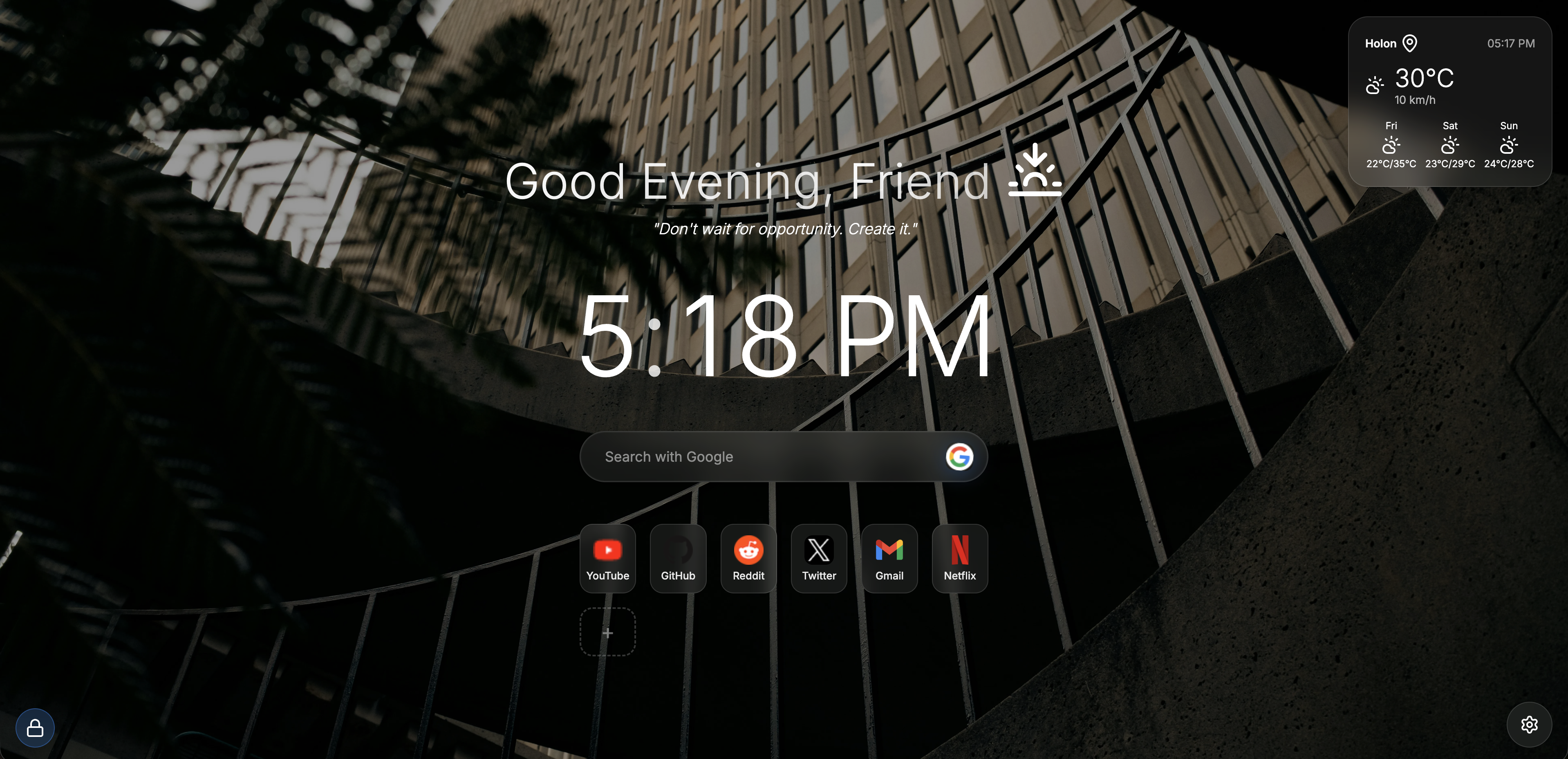 BetterHomePage